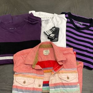 Teen Boys Shirt Lot